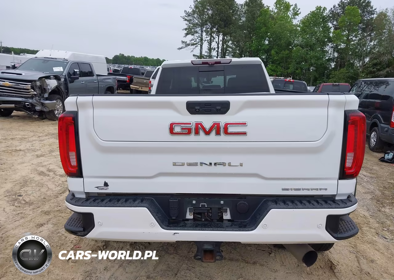2020 GMC Sierra 3500Hd 4Wd Long Bed Denali VIN:1GT49WEY6LF244455 - 19