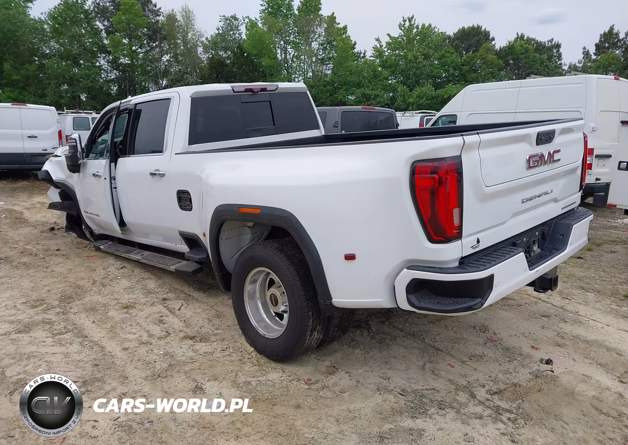 2020 GMC Sierra 3500Hd 4Wd Long Bed Denali VIN:1GT49WEY6LF244455 - 3