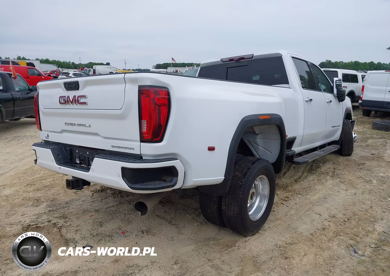 2020 GMC Sierra 3500Hd 4Wd Long Bed Denali VIN:1GT49WEY6LF244455 - 4