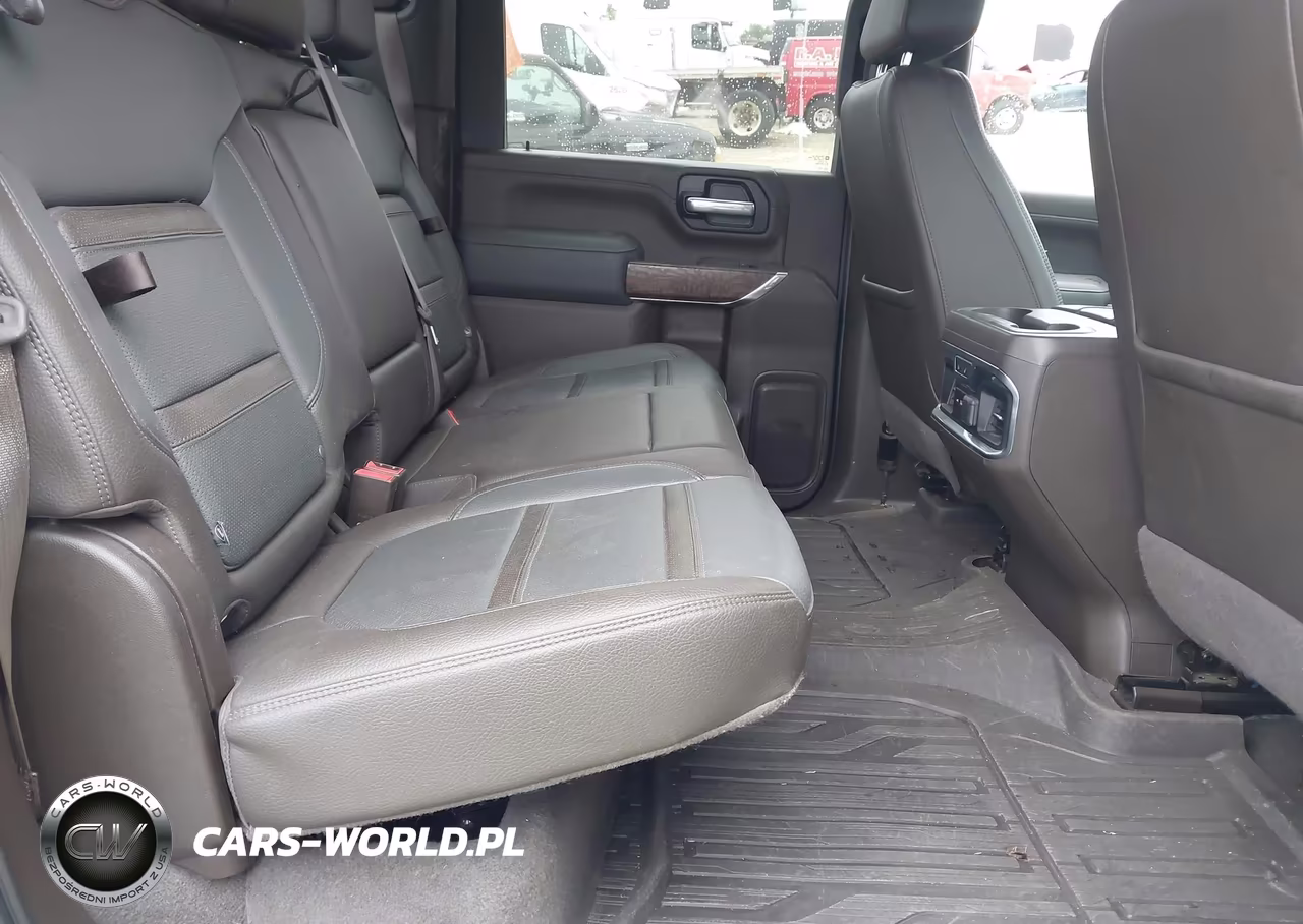 2020 GMC Sierra 3500Hd 4Wd Long Bed Denali VIN:1GT49WEY6LF244455 - 6