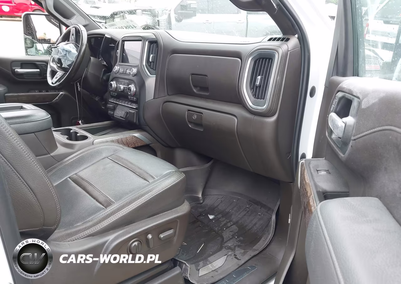 2020 GMC Sierra 3500Hd 4Wd Long Bed Denali VIN:1GT49WEY6LF244455 - 7