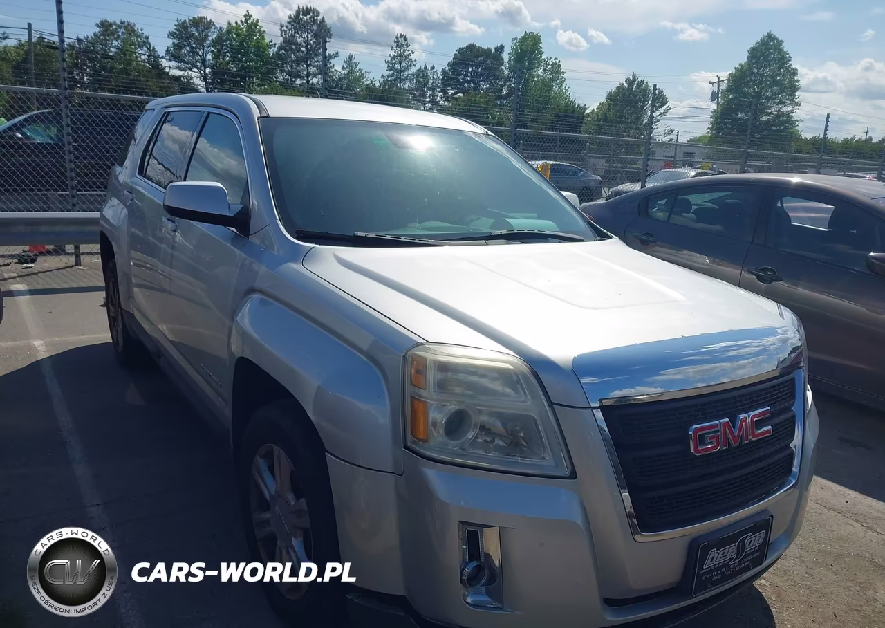 2015 GMC Terrain Sle-1