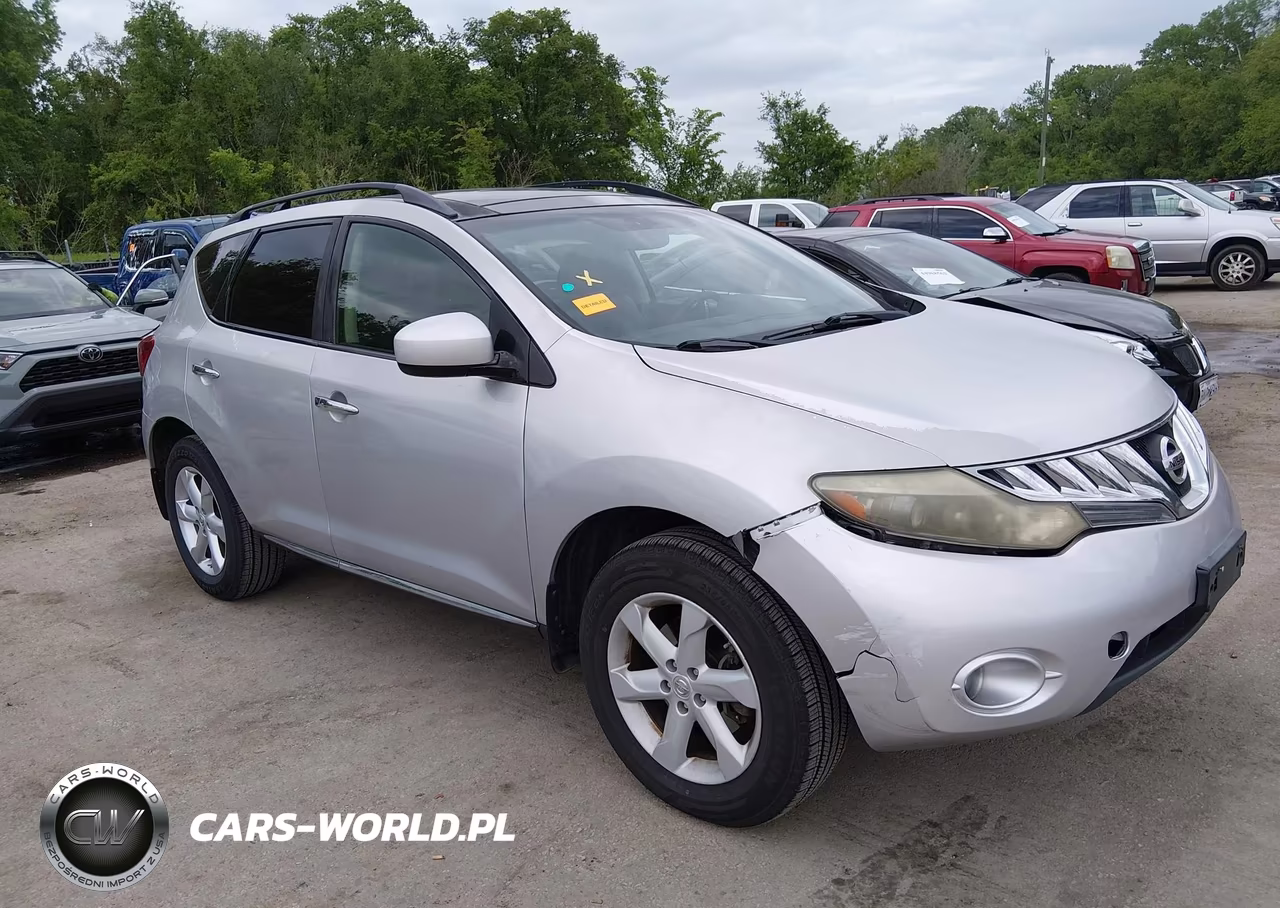 2009 Nissan Murano Sl