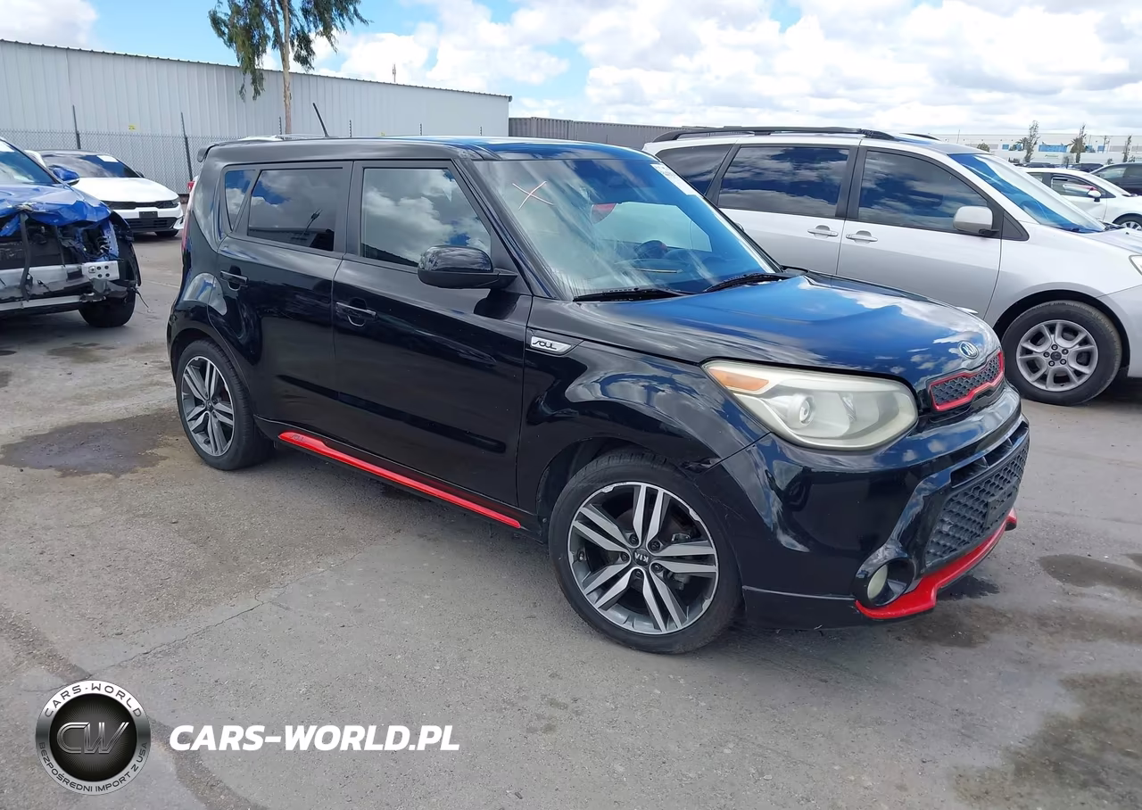 2015 Kia Soul +
