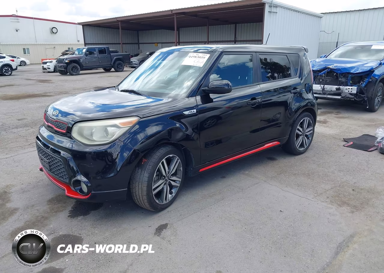 2015 Kia Soul + VIN:KNDJP3A51F7155507 - 2