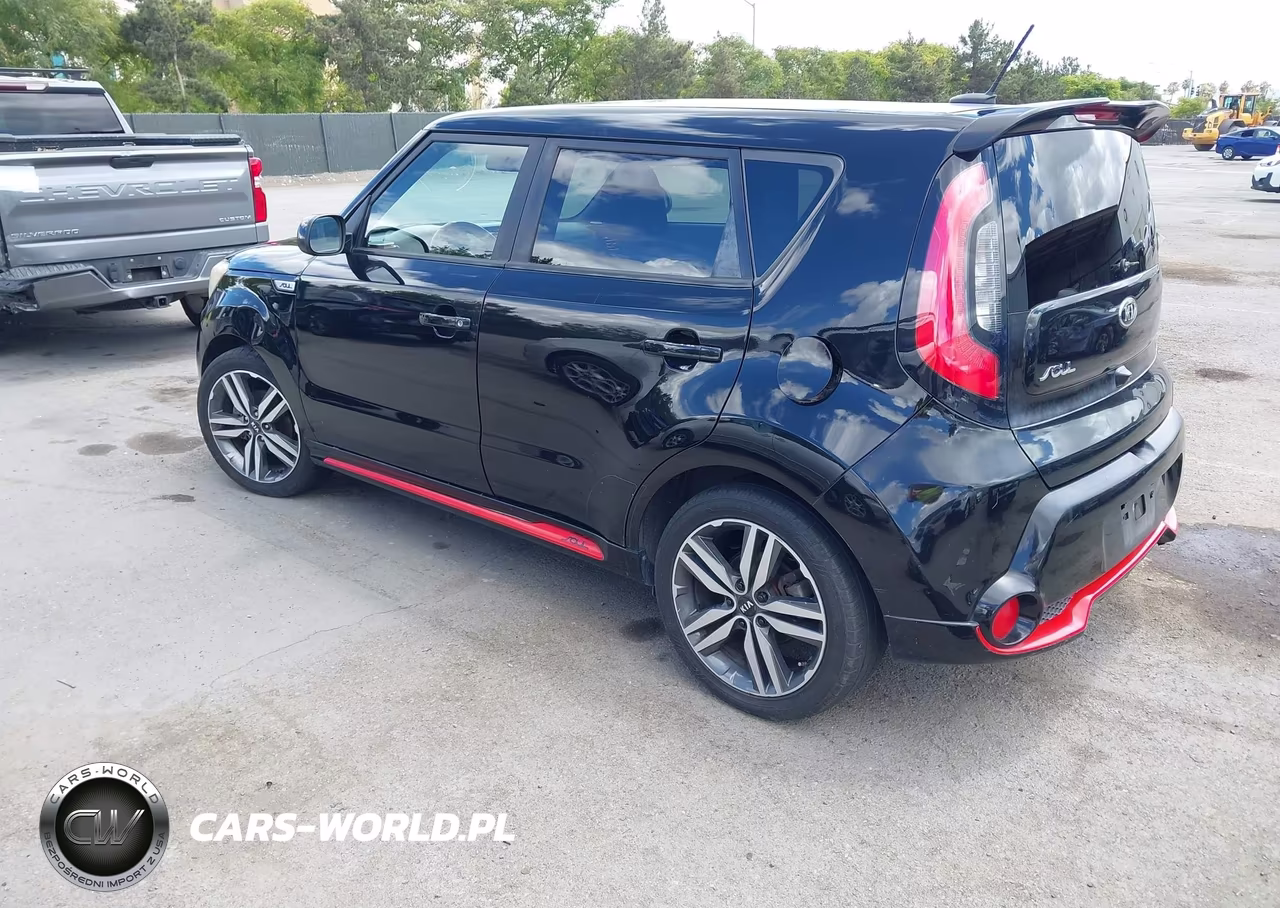 2015 Kia Soul + VIN:KNDJP3A51F7155507 - 3