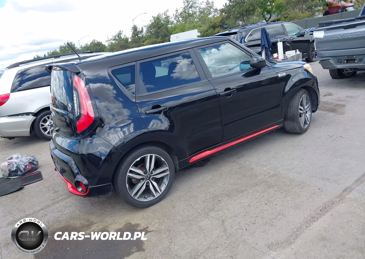 2015 Kia Soul + VIN:KNDJP3A51F7155507 - 4