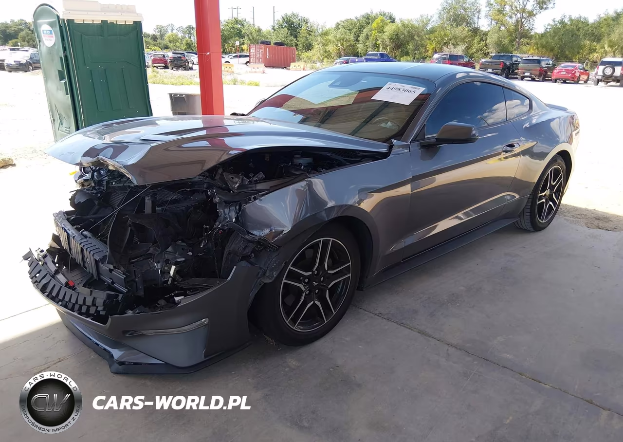 2023 Ford Mustang Ecoboost Premium Fastback VIN:1FA6P8TH7P5108401 - 2