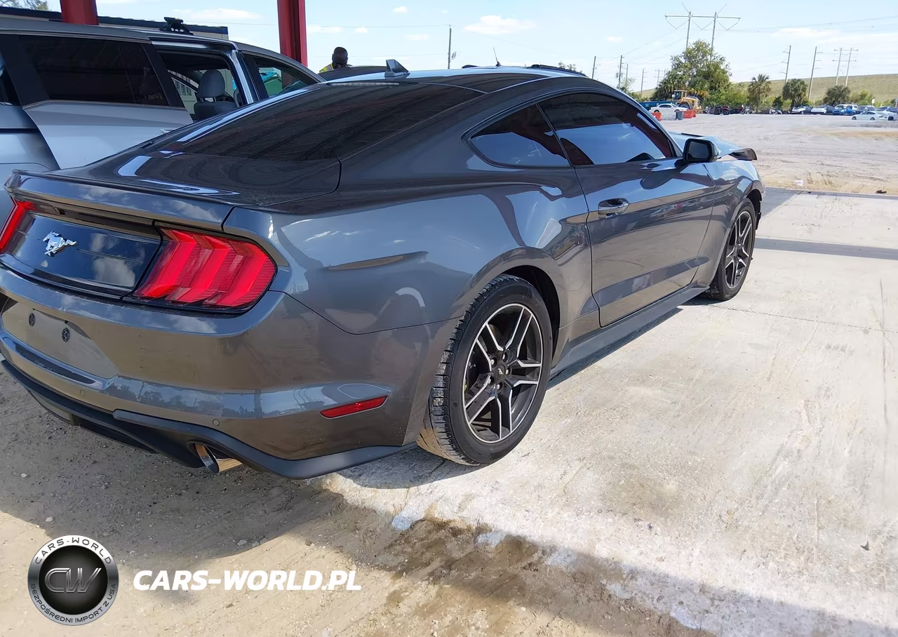 2023 Ford Mustang Ecoboost Premium Fastback VIN:1FA6P8TH7P5108401 - 4