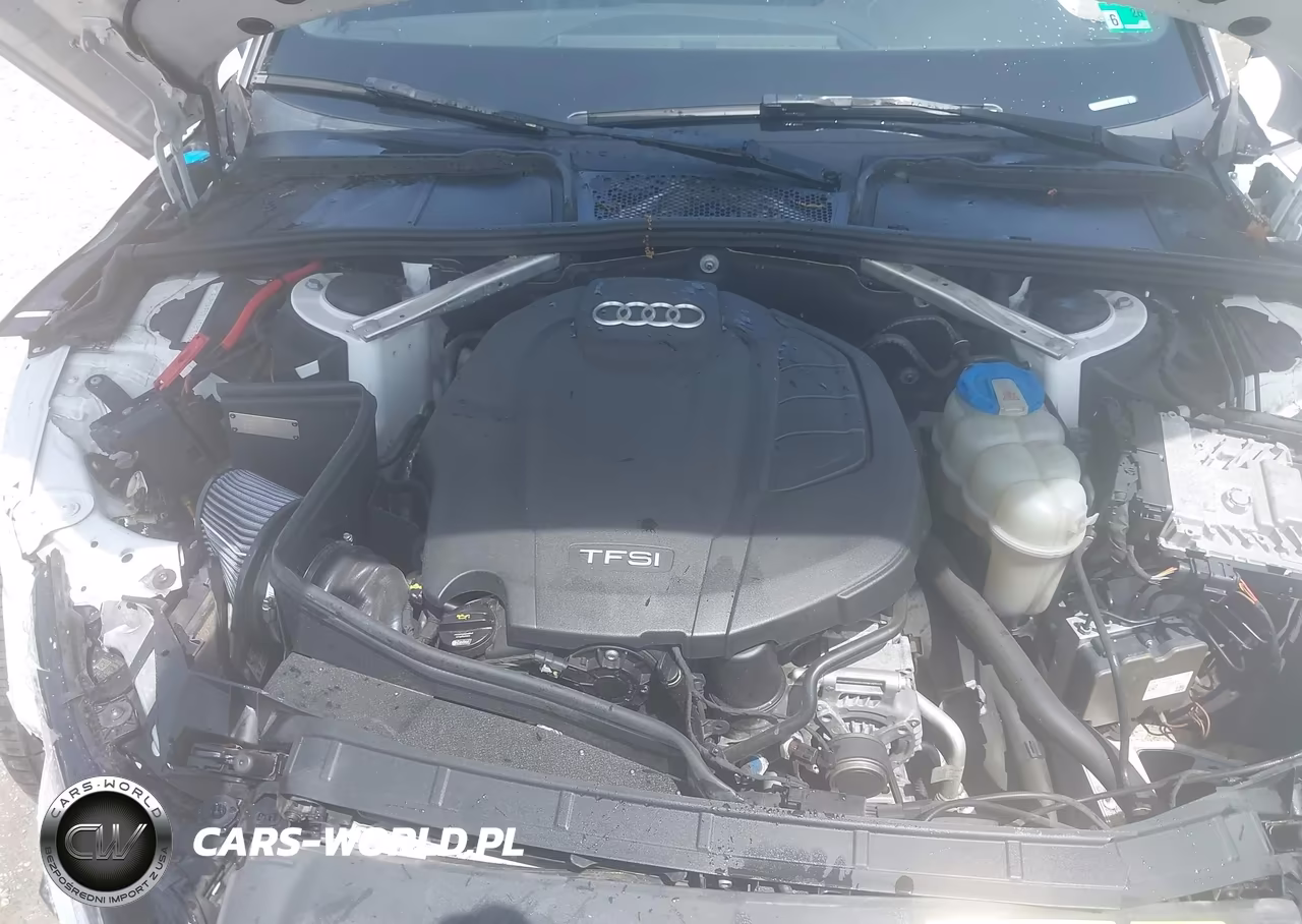 2018 Audi A5 2.0T Premium VIN:WAUPNAF59JA031538 - 10