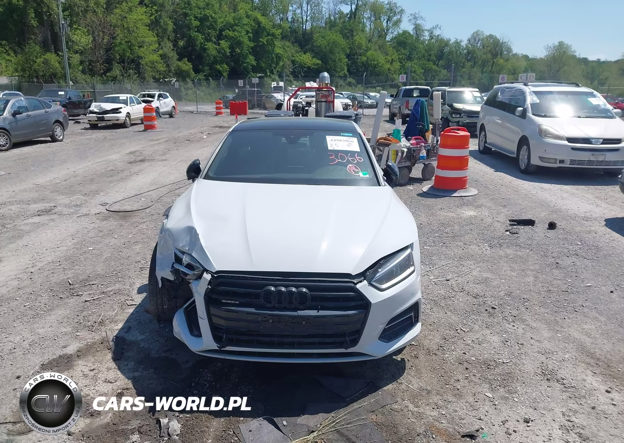 2018 Audi A5 2.0T Premium VIN:WAUPNAF59JA031538 - 12