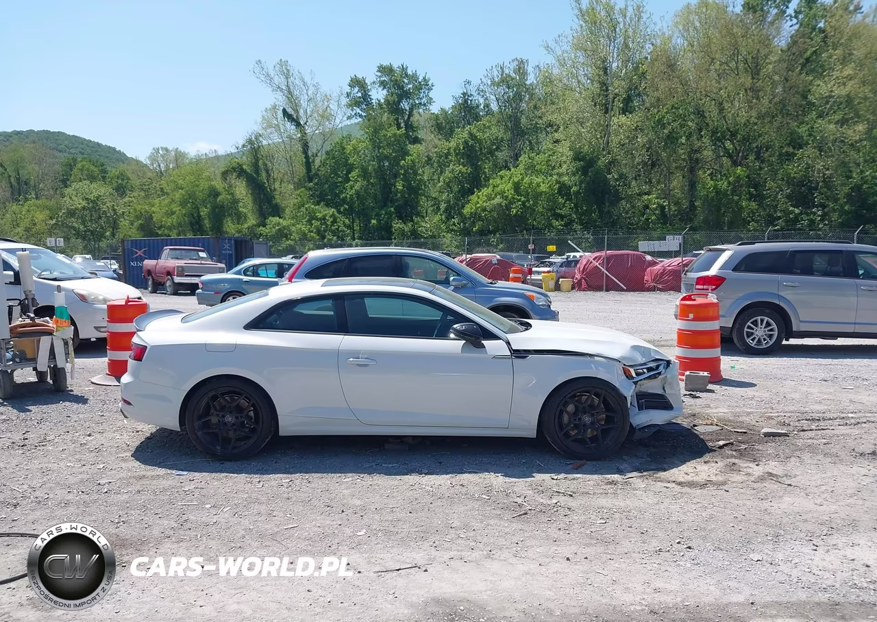 2018 Audi A5 2.0T Premium VIN:WAUPNAF59JA031538 - 13