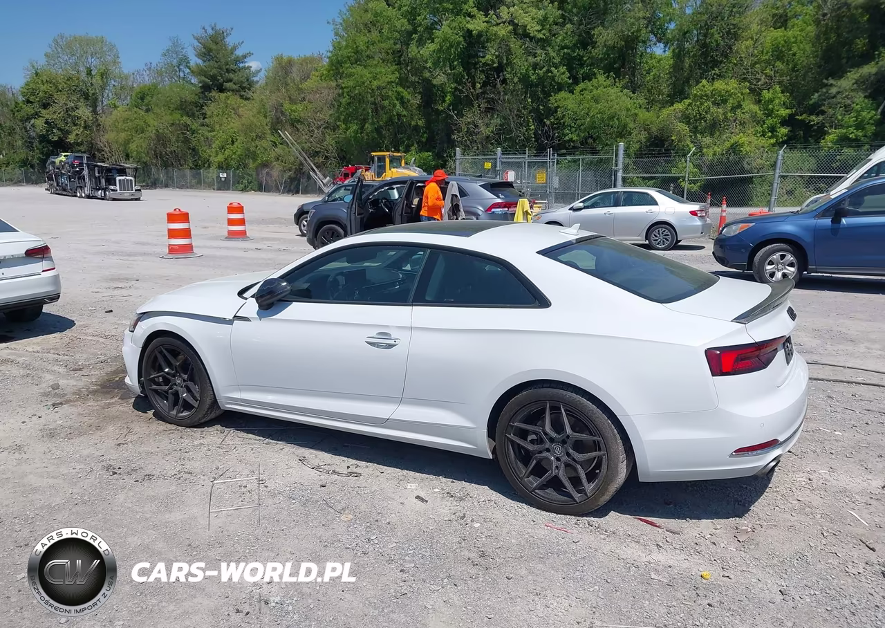 2018 Audi A5 2.0T Premium VIN:WAUPNAF59JA031538 - 14