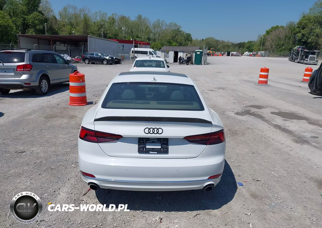 2018 Audi A5 2.0T Premium VIN:WAUPNAF59JA031538 - 16