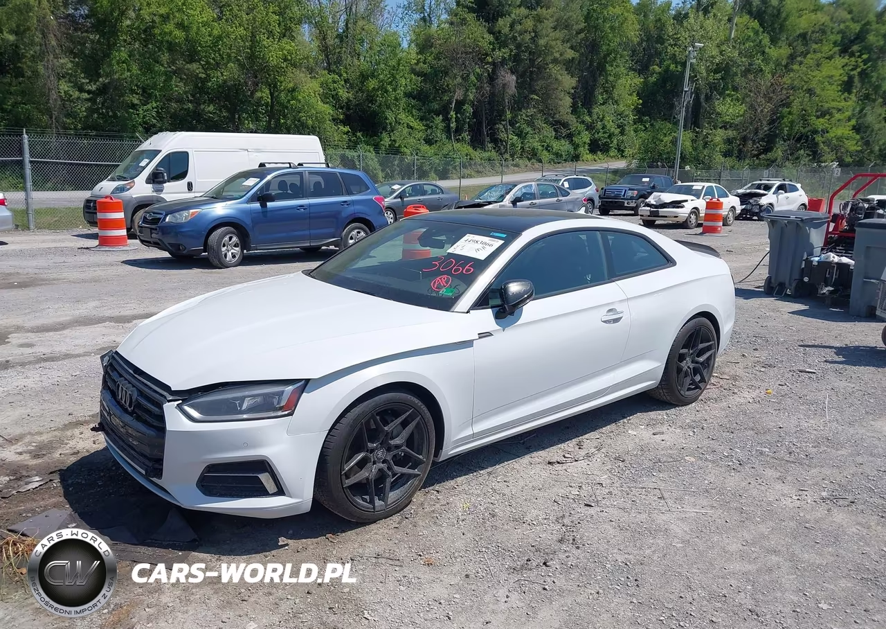2018 Audi A5 2.0T Premium VIN:WAUPNAF59JA031538 - 2