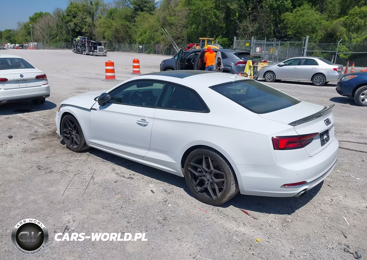 2018 Audi A5 2.0T Premium VIN:WAUPNAF59JA031538 - 3