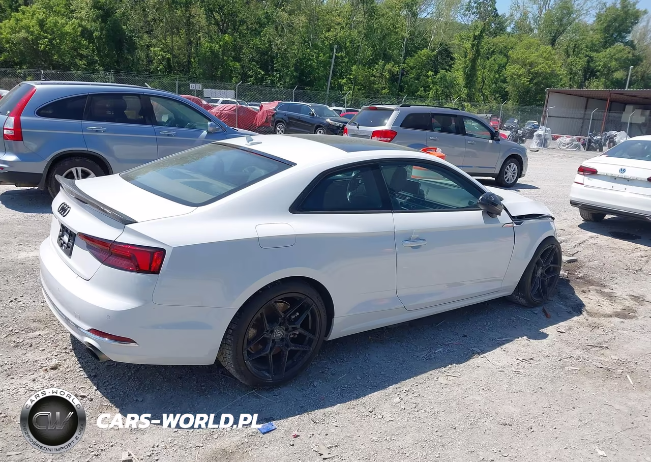 2018 Audi A5 2.0T Premium VIN:WAUPNAF59JA031538 - 4