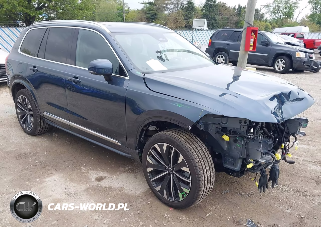 2026 Volvo Xc90 Plug-In Hybrid Plus, T8 Awd, Electric-Gasoline, Bright, 7 Seats – zdjęcie 1 z 18