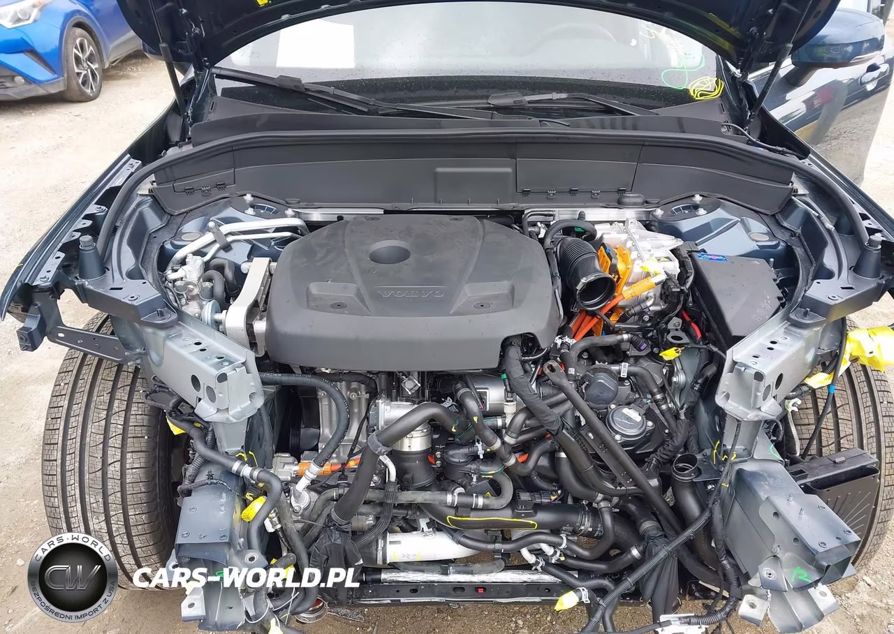 2026 Volvo Xc90 Plug-In Hybrid Plus, T8 Awd, Electric-Gasoline, Bright, 7 Seats VIN:YV4H60PE9T1485236 - 10