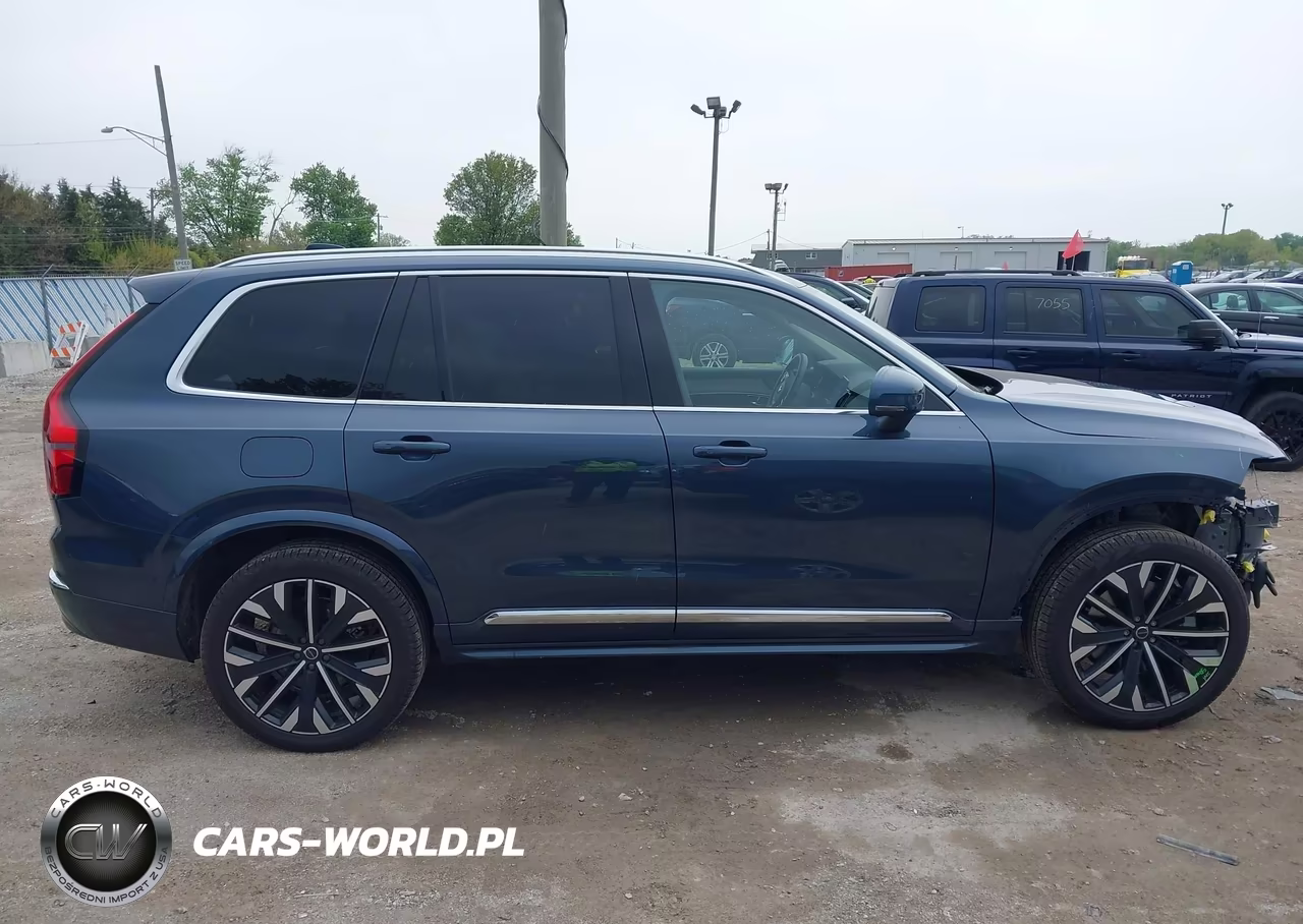 2026 Volvo Xc90 Plug-In Hybrid Plus, T8 Awd, Electric-Gasoline, Bright, 7 Seats VIN:YV4H60PE9T1485236 - 13