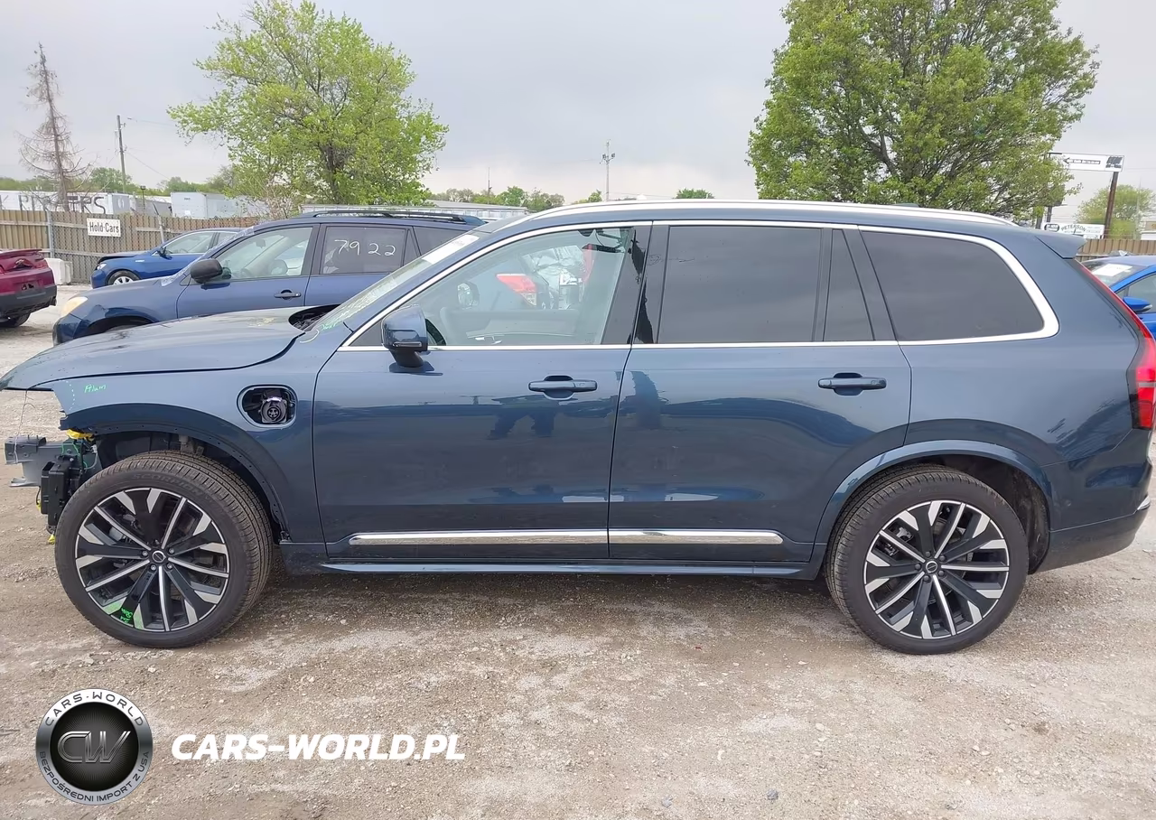 2026 Volvo Xc90 Plug-In Hybrid Plus, T8 Awd, Electric-Gasoline, Bright, 7 Seats VIN:YV4H60PE9T1485236 - 14