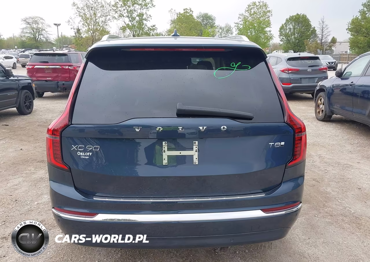 2026 Volvo Xc90 Plug-In Hybrid Plus, T8 Awd, Electric-Gasoline, Bright, 7 Seats VIN:YV4H60PE9T1485236 - 16