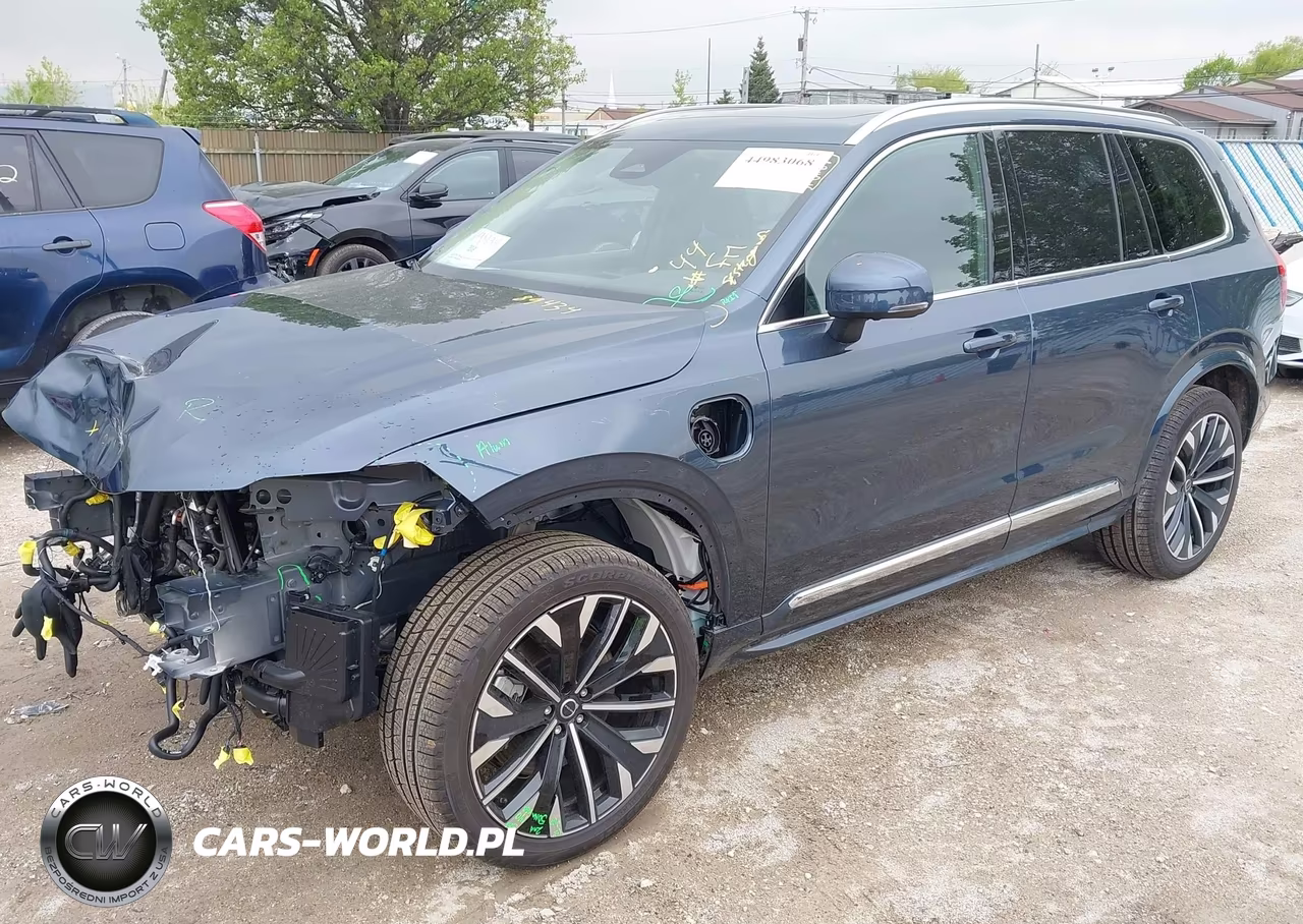 2026 Volvo Xc90 Plug-In Hybrid Plus, T8 Awd, Electric-Gasoline, Bright, 7 Seats VIN:YV4H60PE9T1485236 - 2