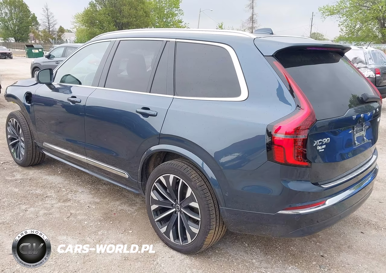 2026 Volvo Xc90 Plug-In Hybrid Plus, T8 Awd, Electric-Gasoline, Bright, 7 Seats VIN:YV4H60PE9T1485236 - 3