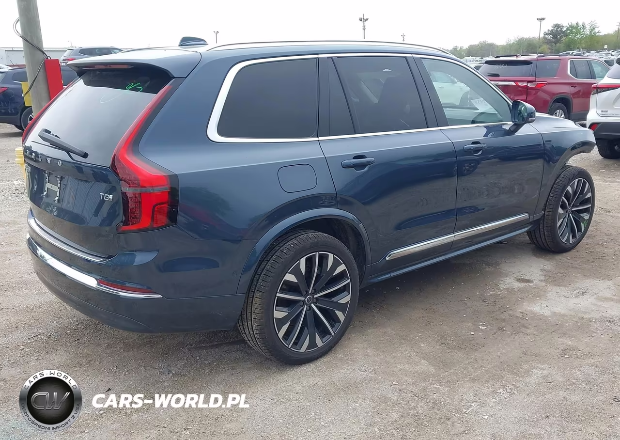 2026 Volvo Xc90 Plug-In Hybrid Plus, T8 Awd, Electric-Gasoline, Bright, 7 Seats VIN:YV4H60PE9T1485236 - 4