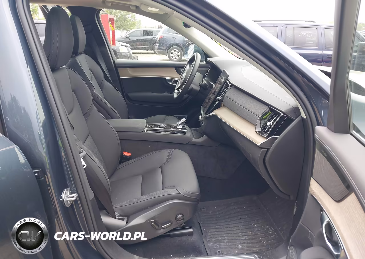 2026 Volvo Xc90 Plug-In Hybrid Plus, T8 Awd, Electric-Gasoline, Bright, 7 Seats VIN:YV4H60PE9T1485236 - 5
