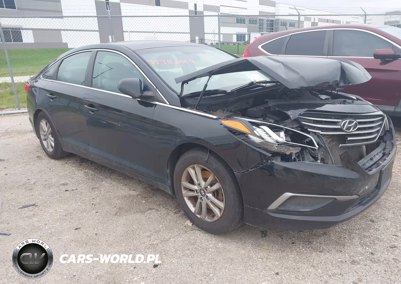 2016 Hyundai Sonata – zdjęcie 1 z 10