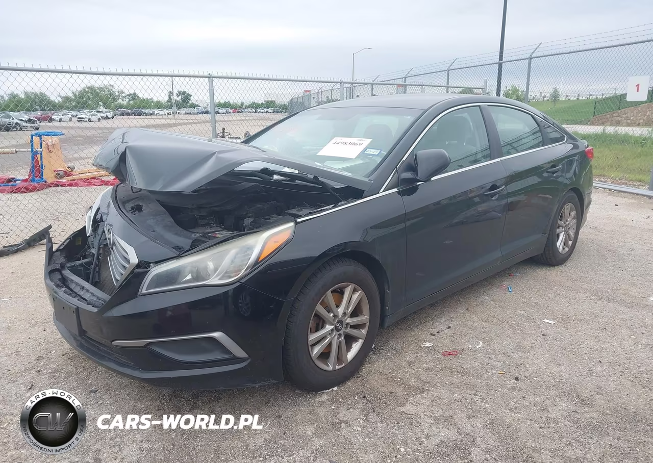 2016 Hyundai Sonata VIN:5NPE24AF7GH417610 - 2