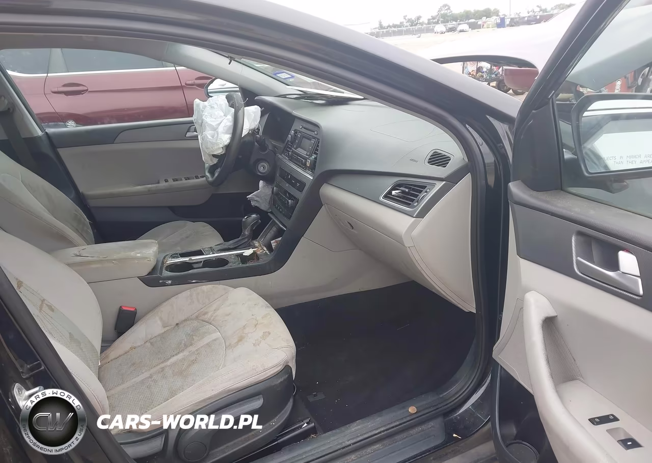2016 Hyundai Sonata VIN:5NPE24AF7GH417610 - 5