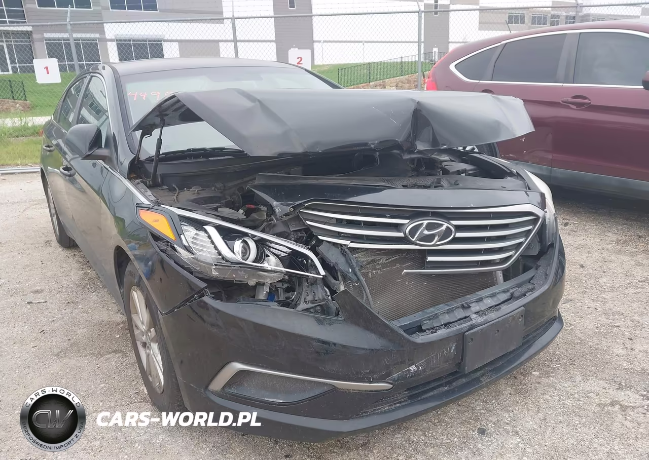 2016 Hyundai Sonata VIN:5NPE24AF7GH417610 - 6