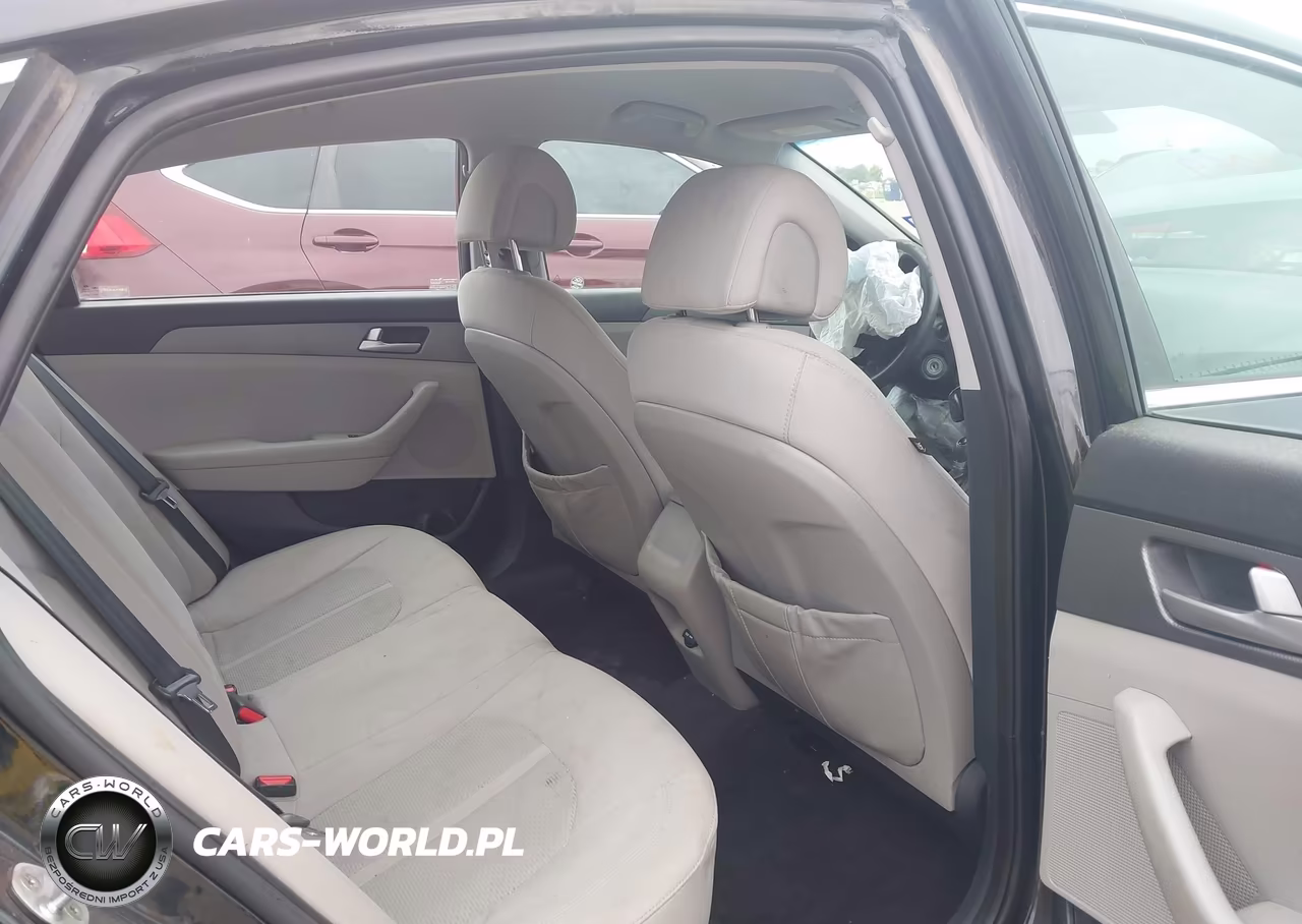 2016 Hyundai Sonata VIN:5NPE24AF7GH417610 - 8