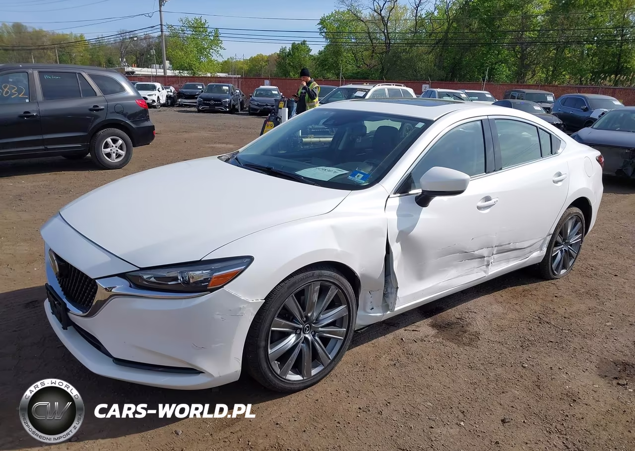 2020 Mazda Mazda6 Grand Touring VIN:JM1GL1TYXL1519312 - 2