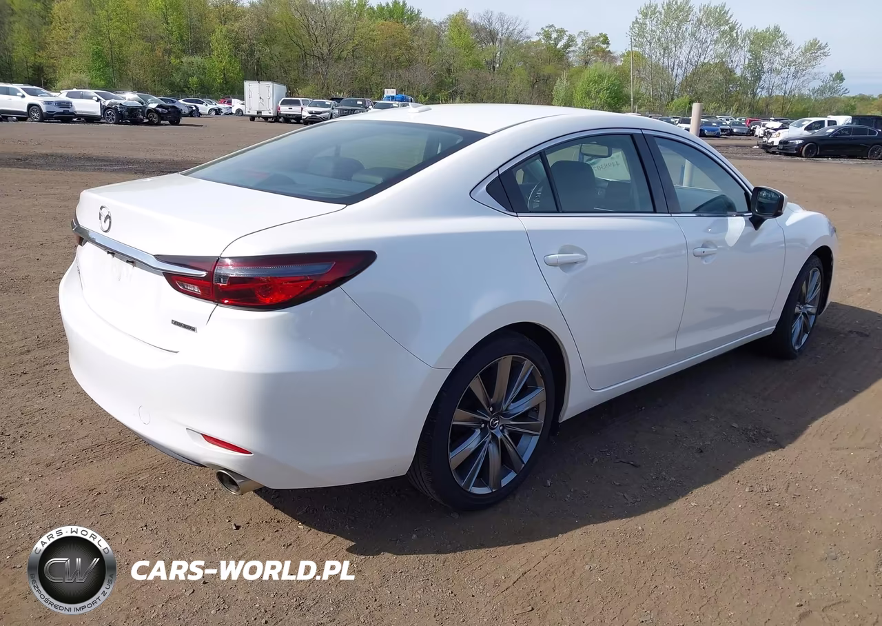 2020 Mazda Mazda6 Grand Touring VIN:JM1GL1TYXL1519312 - 4