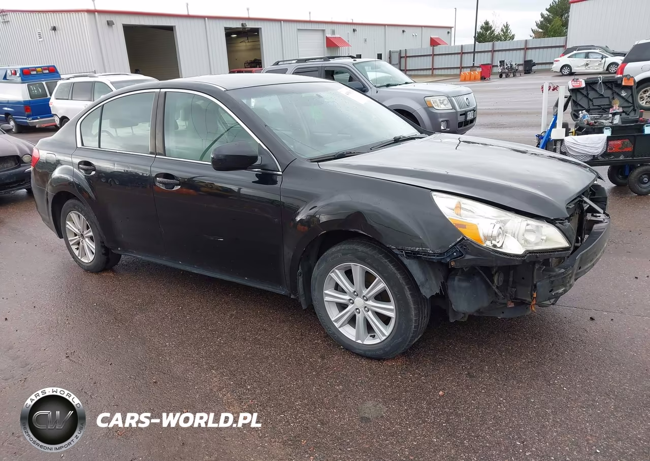 2011 Subaru Legacy 2.5I Prem Awp