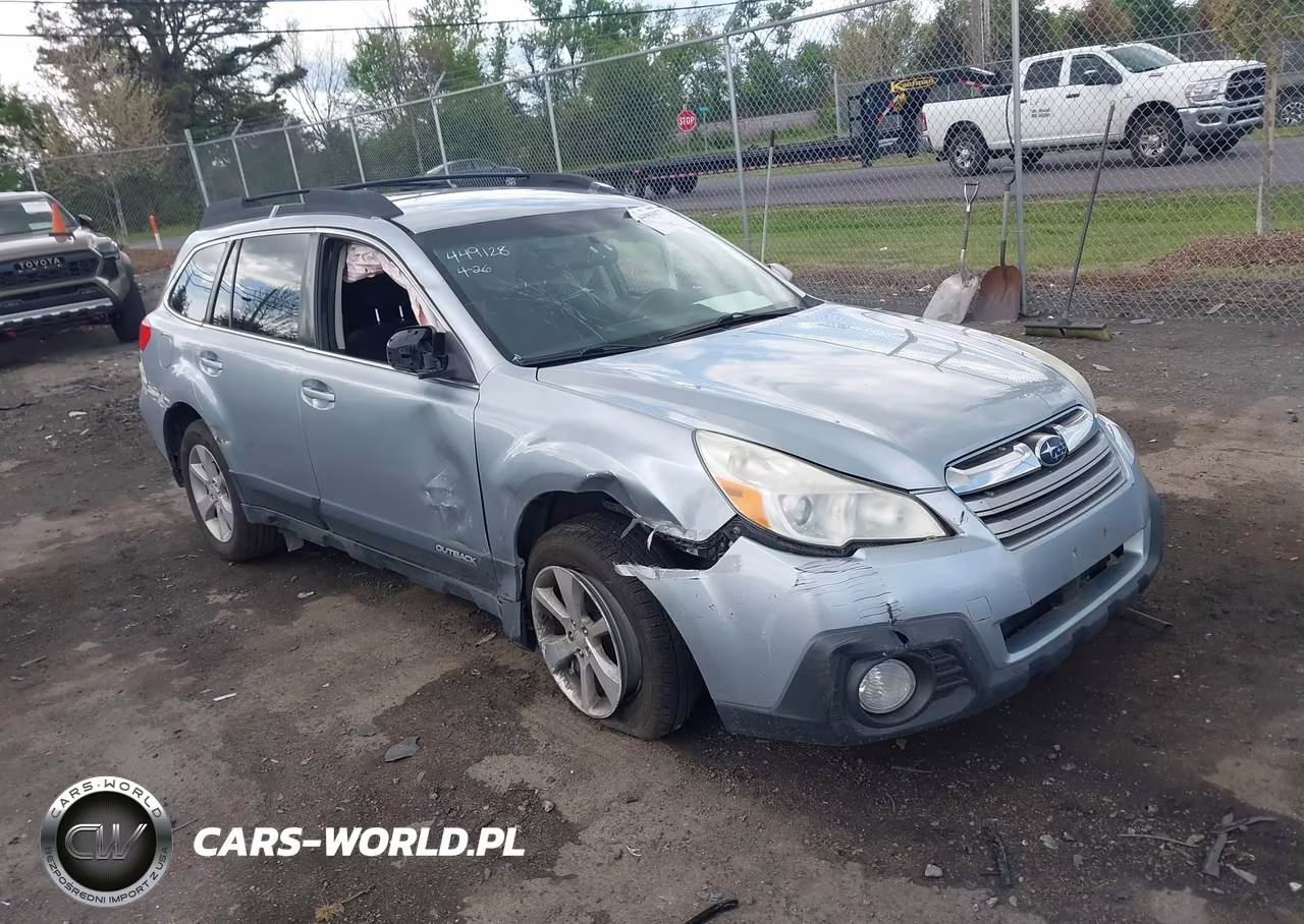2013 Subaru Outback 2.5I Premium – zdjęcie 1 z 15