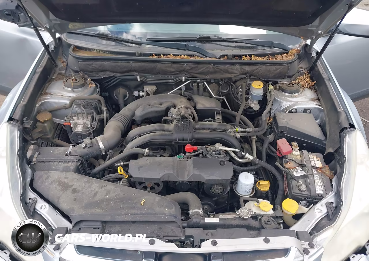 2013 Subaru Outback 2.5I Premium VIN:4S4BRCCC5D3276843 - 10