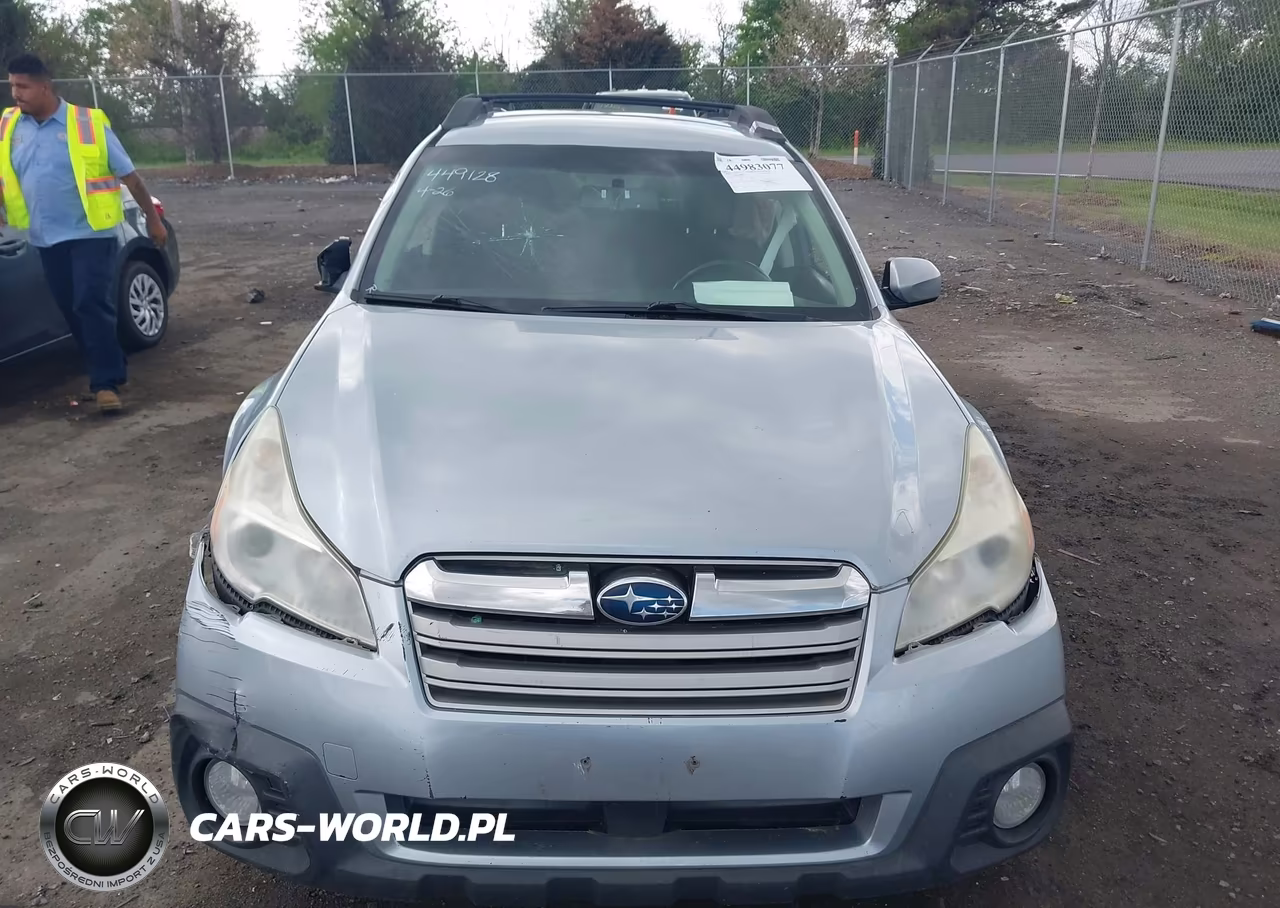 2013 Subaru Outback 2.5I Premium VIN:4S4BRCCC5D3276843 - 11