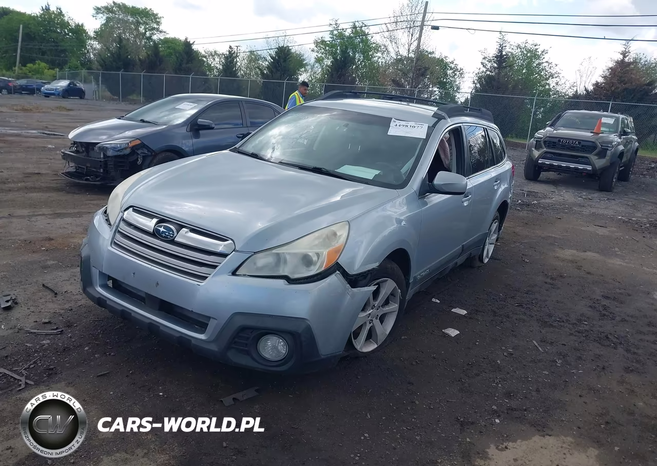 2013 Subaru Outback 2.5I Premium VIN:4S4BRCCC5D3276843 - 2