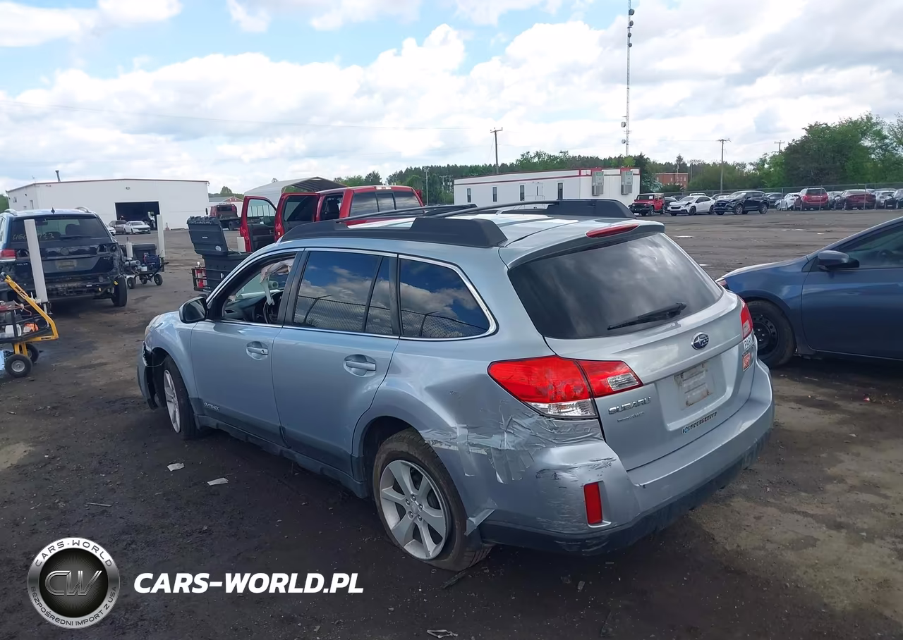 2013 Subaru Outback 2.5I Premium VIN:4S4BRCCC5D3276843 - 3