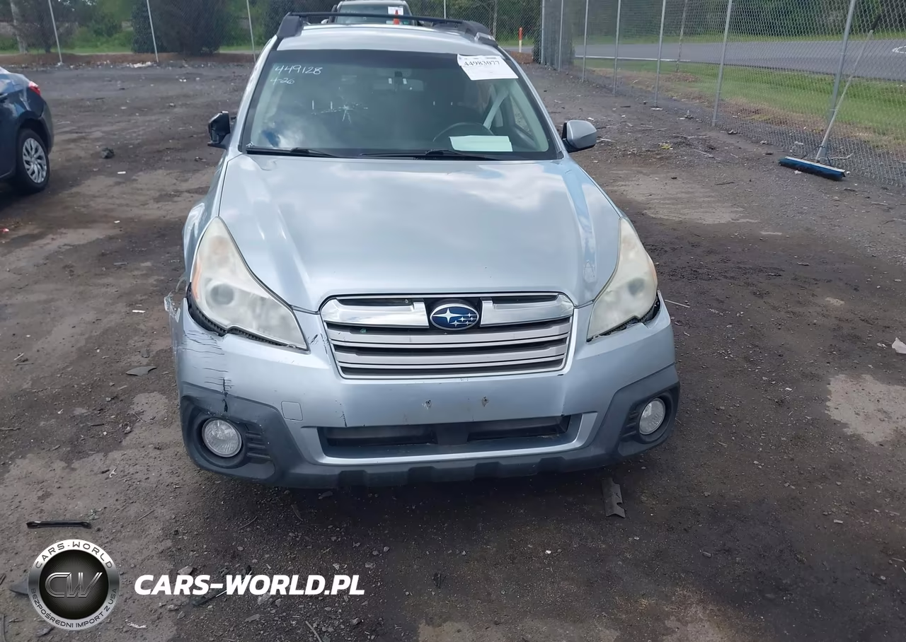 2013 Subaru Outback 2.5I Premium VIN:4S4BRCCC5D3276843 - 6