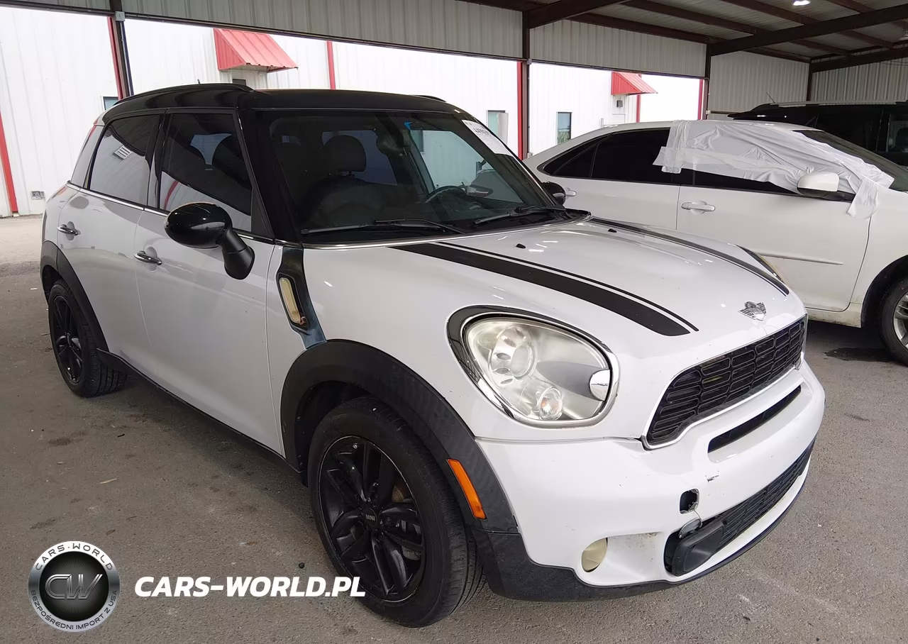 2014 Mini Countryman Cooper S