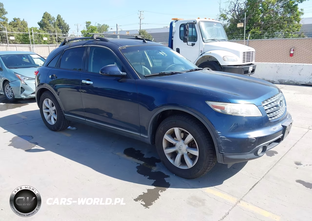 2005 Infiniti Fx35