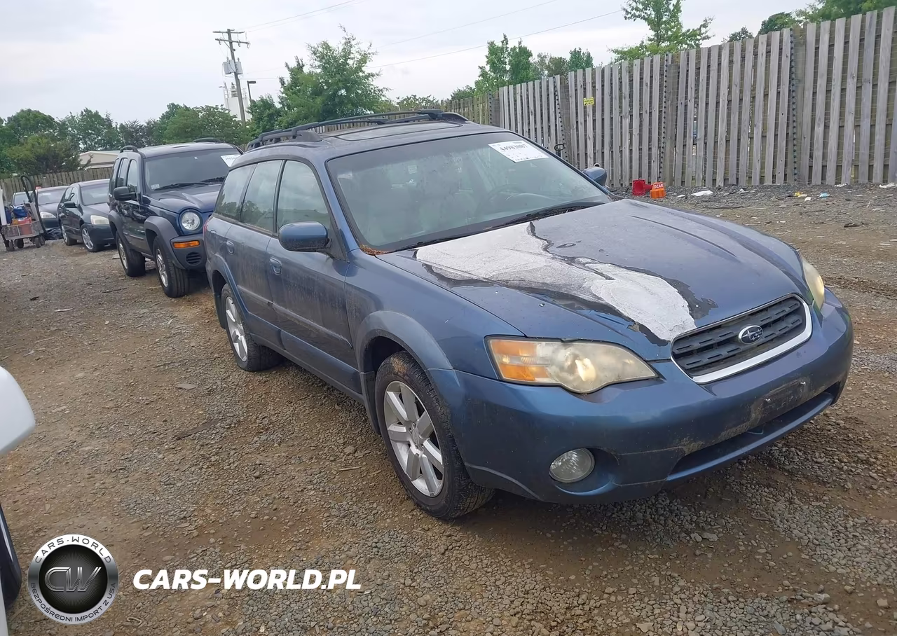 2007 Subaru Outback 2.5I Limited