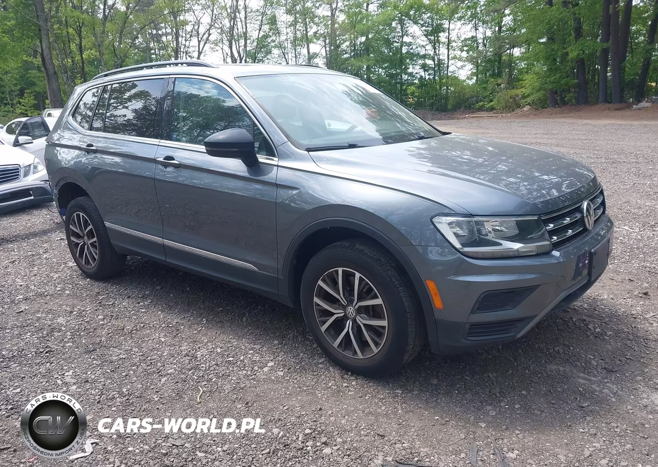 2018 Volkswagen Tiguan 2.0T Se-2.0T Sel – zdjęcie 1 z 18