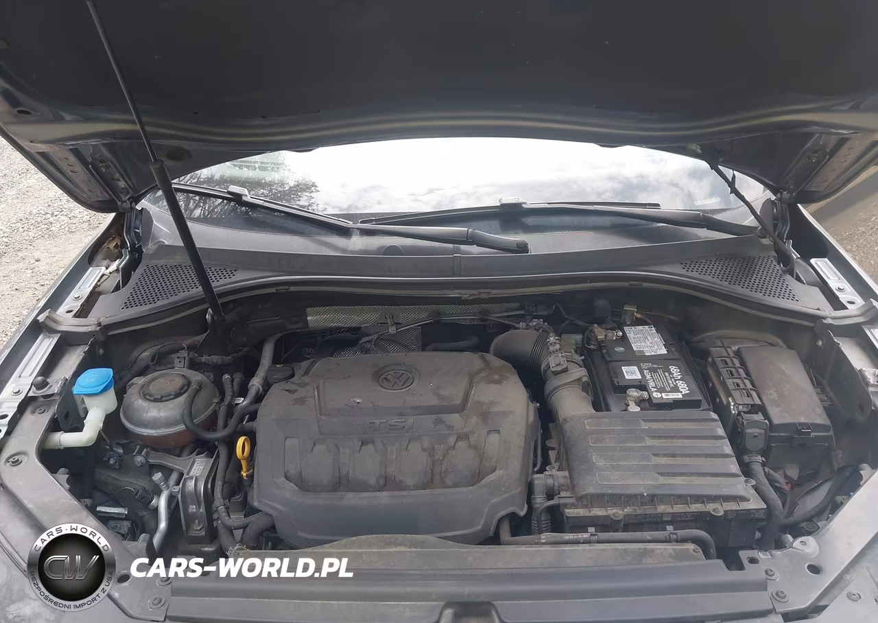 2018 Volkswagen Tiguan 2.0T Se-2.0T Sel VIN:3VV2B7AX4JM206025 - 10