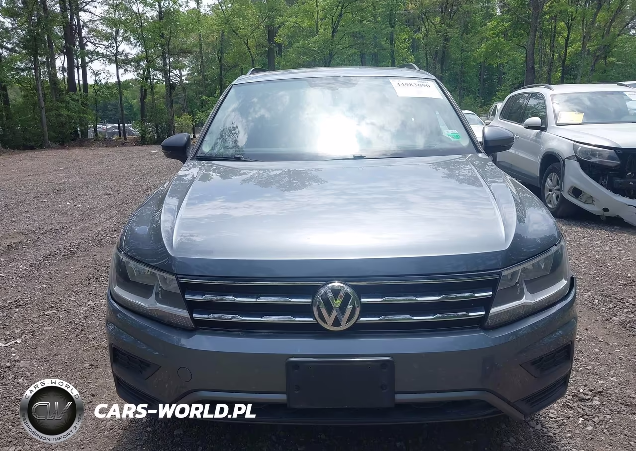 2018 Volkswagen Tiguan 2.0T Se-2.0T Sel VIN:3VV2B7AX4JM206025 - 13